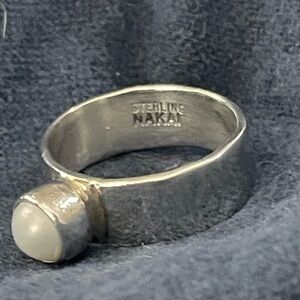 Sterling Silver Freshwater Pearl Ring
